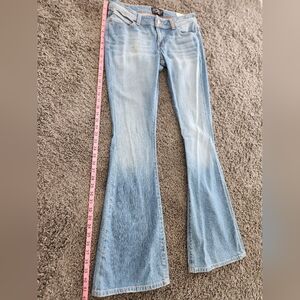 Fox Sweeper Flare jeans!